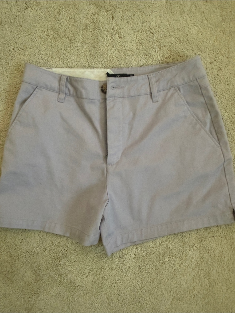 Volcom Light Lavender Women's Shorts